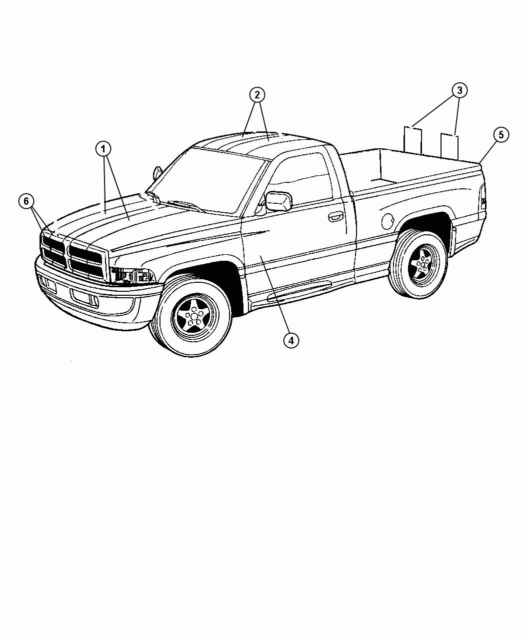 Unleash Your Creativity Ultimate Dodge Truck Coloring Pages Excel Web