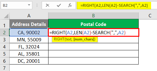 How To Use Right Formula In Excel Excel Web