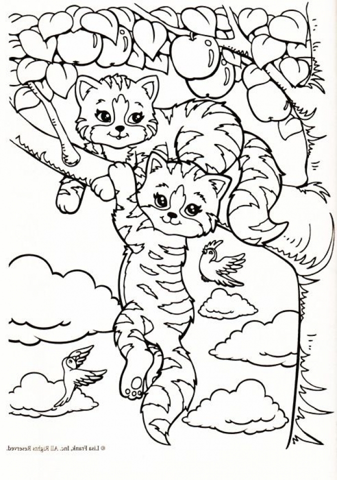 Lisa Frank Printable Coloring Pages Excel Web