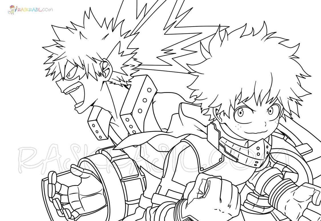 20 Deku Coloring Pages The Ultimate Collection For Fans Excel Web 4379